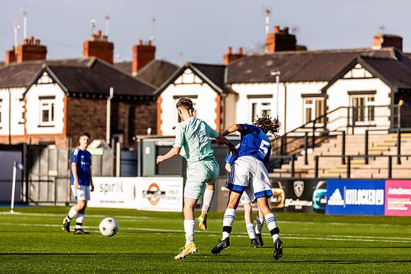 Macclesfield FC BTech Trials-625