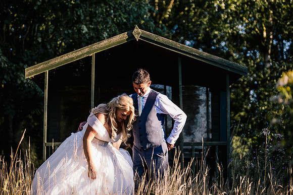 The Oak Tree Of Peover Wedding Photography - Cheshire Wedding Photographer-976
