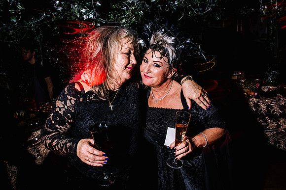 Staffordshire Event Photography - Cringleford Gothic Fairytale New Years Eve Party.-281