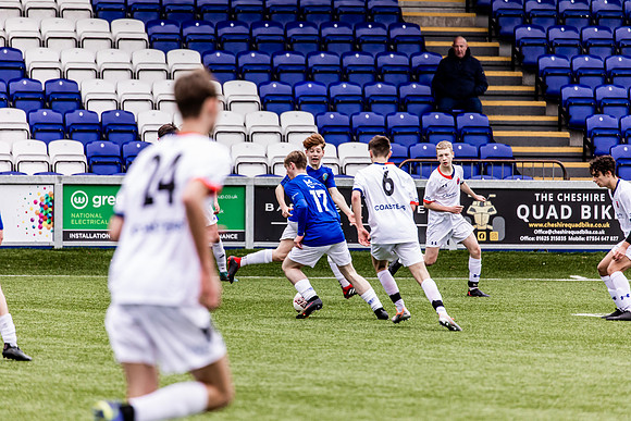 Macclesfield FC U16's - 11.02.23-412