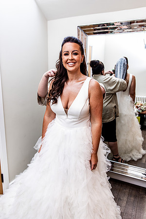 Charlotte & Paul - Foxtail Barns Wedding Photography-299