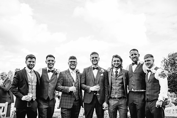 Weston Hall Wedding Photography - Alice & Josh-545