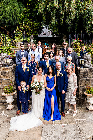 Shrigley Hall Wedding Photography - Fran & Lee-473