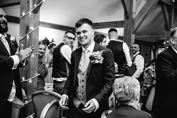 Sandhole Oak Barn Wedding Photography - Caitlin & Shane-790