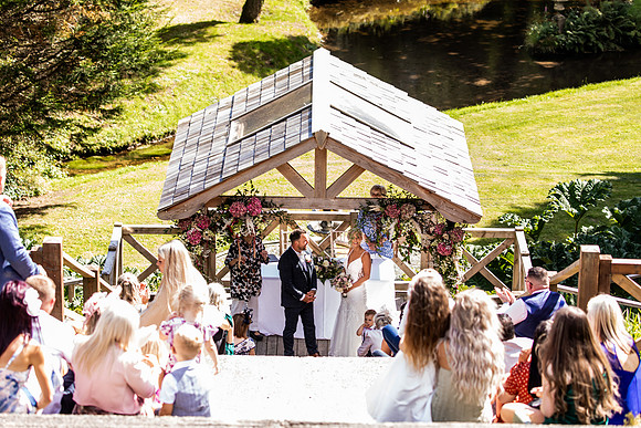 Talhenbont Hall Wedding Photography - Tammy & Lee-403
