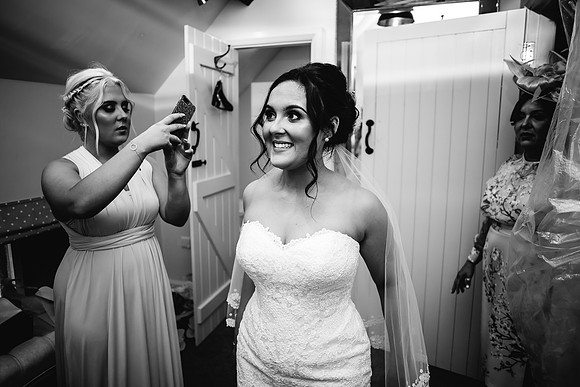 The Ashes Barns Wedding - Emma & Alistair-250