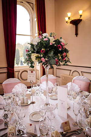 Keele Hall Wedding Photography - Tasha & Rhys-518