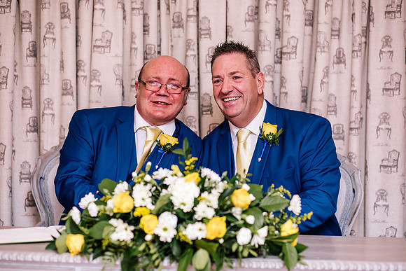 Slaters Country Inn Wedding Photography - Brian & Keith -210