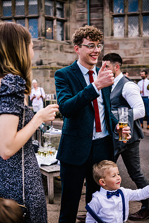 Weston Hall Wedding Photography - Alice & Josh-504