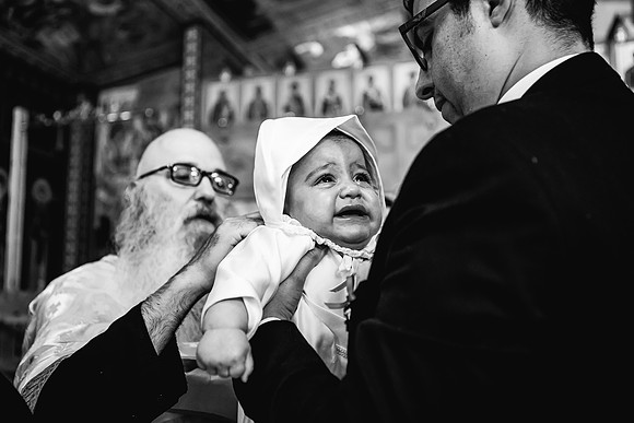 Mario - Greek Orthodox Christening -299
