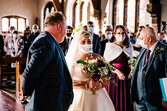 Staffordshire Wedding Photography - Marie & Simon-229