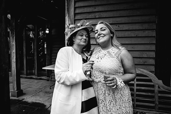 The Oak Tree Of Peover Wedding Photography - Nikki & Tom.-367