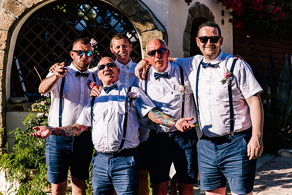Cyprus Wedding Photography - Jessica & Dean-464