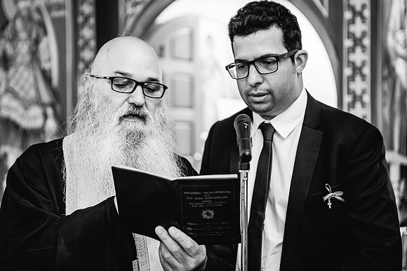 Mario - Greek Orthodox Christening -113