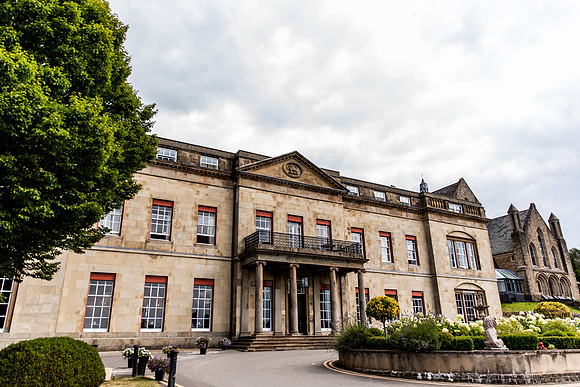 Shrigley Hall Wedding Photography - Fran & Lee-104