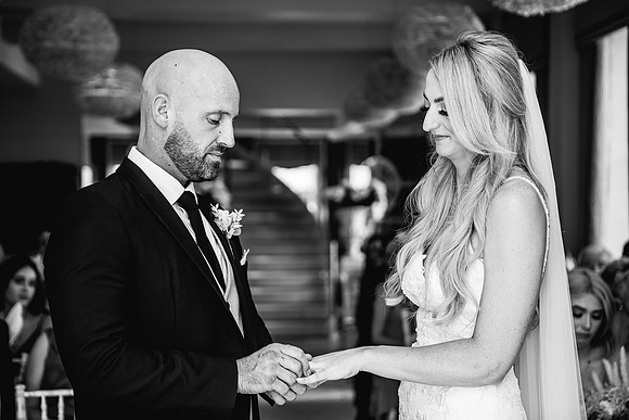 The Post House Stafford Wedding Photography - Vicky & Craig-223