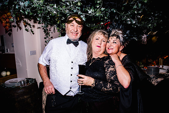 Staffordshire Event Photography - Cringleford Gothic Fairytale New Years Eve Party.-280