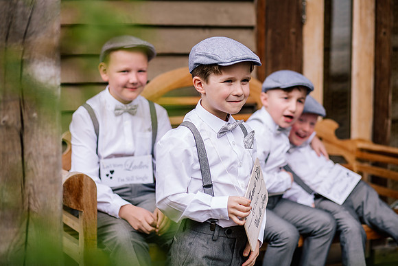 The Oak Tree Of Peover Wedding Photography - Nikki & Tom.-208