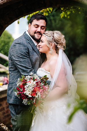 Slaters Country Inn Wedding Photography - Katie & Louis - Staffordshire Wedding Photographer-413