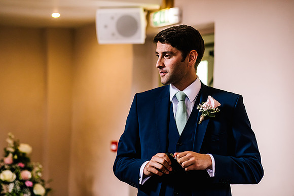 The Ashes Barns Wedding - Emma & Alistair-311