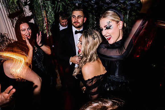 Staffordshire Event Photography - Cringleford Gothic Fairytale New Years Eve Party.-316