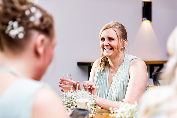 Hanbury Barn Wedding Photography - Laura & Phil-463