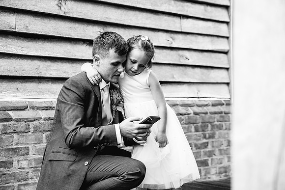 Sandhole Oak Barn Wedding Photography - Caitlin & Shane-948