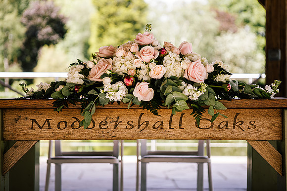 Moddershall Oaks Wedding Photography - Staffordshire Wedding Photographer -4
