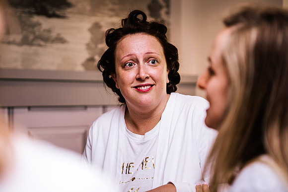Moddershall Oaks Wedding Photography - Staffordshire Wedding Photographer -71