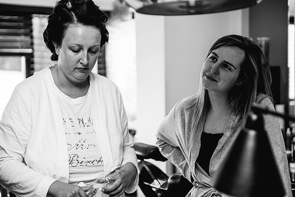 Moddershall Oaks Wedding Photography - Staffordshire Wedding Photographer -74