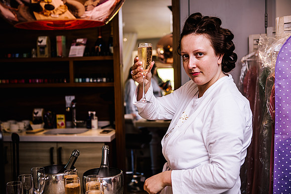 Moddershall Oaks Wedding Photography - Staffordshire Wedding Photographer -75