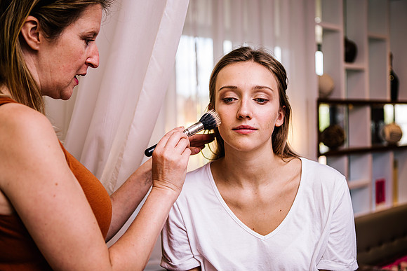 Moddershall Oaks Wedding Photography - Staffordshire Wedding Photographer -79