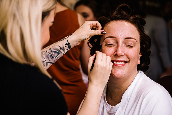 Moddershall Oaks Wedding Photography - Staffordshire Wedding Photographer -84
