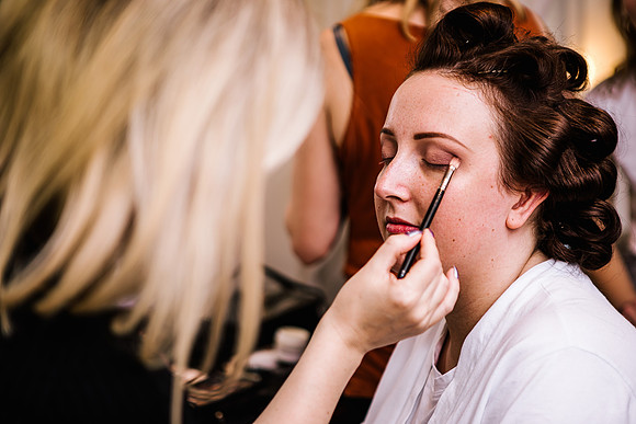 Moddershall Oaks Wedding Photography - Staffordshire Wedding Photographer -86