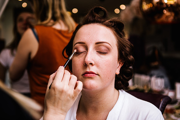 Moddershall Oaks Wedding Photography - Staffordshire Wedding Photographer -87
