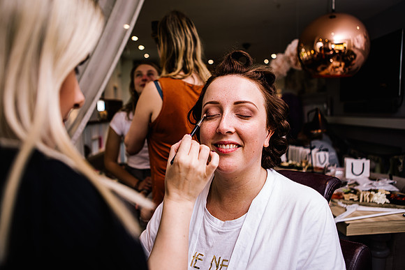 Moddershall Oaks Wedding Photography - Staffordshire Wedding Photographer -89