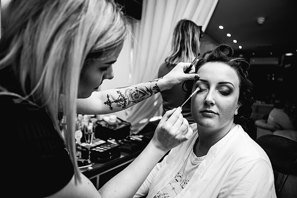 Moddershall Oaks Wedding Photography - Staffordshire Wedding Photographer -97