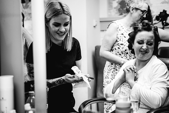 Moddershall Oaks Wedding Photography - Staffordshire Wedding Photographer -99