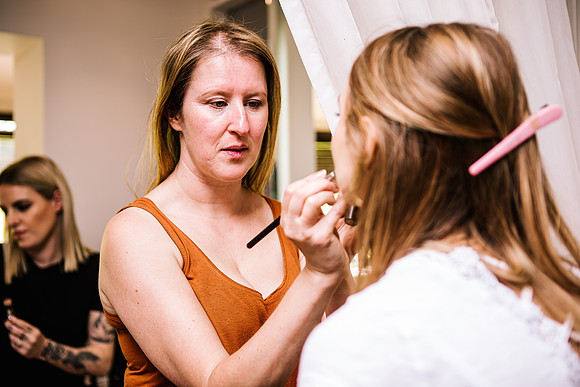 Moddershall Oaks Wedding Photography - Staffordshire Wedding Photographer -102