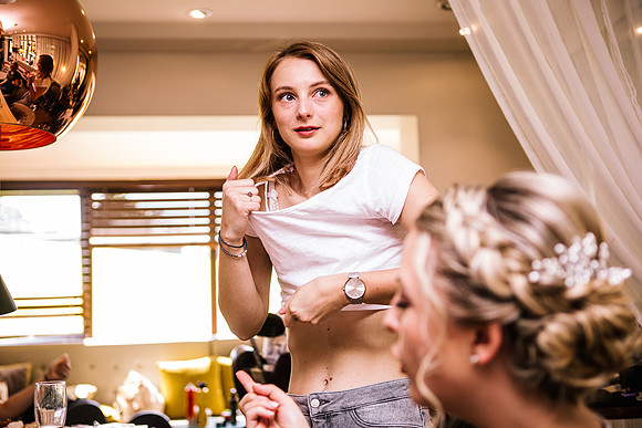 Moddershall Oaks Wedding Photography - Staffordshire Wedding Photographer -103