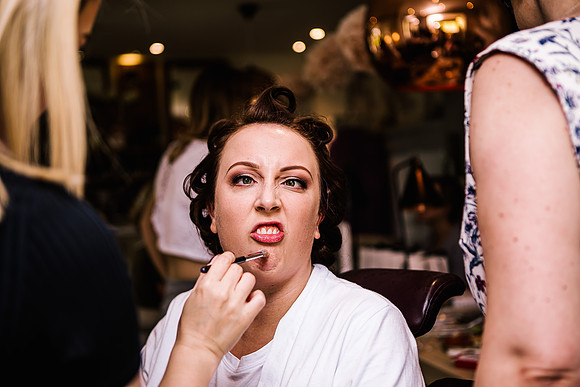 Moddershall Oaks Wedding Photography - Staffordshire Wedding Photographer -105