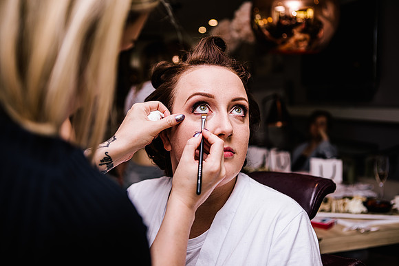 Moddershall Oaks Wedding Photography - Staffordshire Wedding Photographer -107