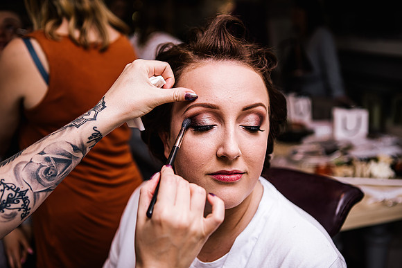 Moddershall Oaks Wedding Photography - Staffordshire Wedding Photographer -114