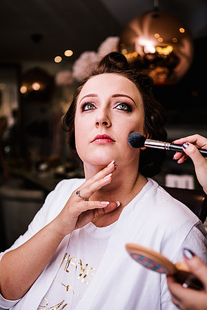 Moddershall Oaks Wedding Photography - Staffordshire Wedding Photographer -118