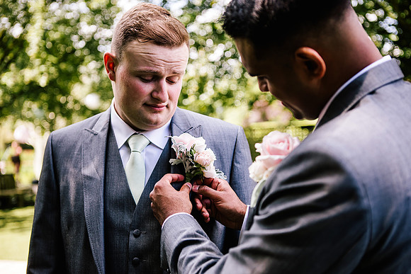 Moddershall Oaks Wedding Photography - Staffordshire Wedding Photographer -119