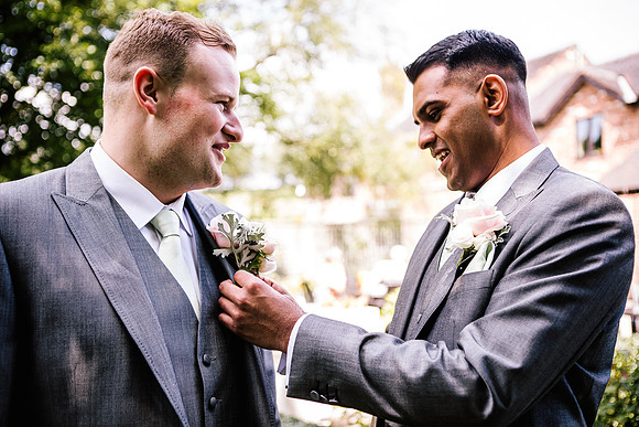 Moddershall Oaks Wedding Photography - Staffordshire Wedding Photographer -120