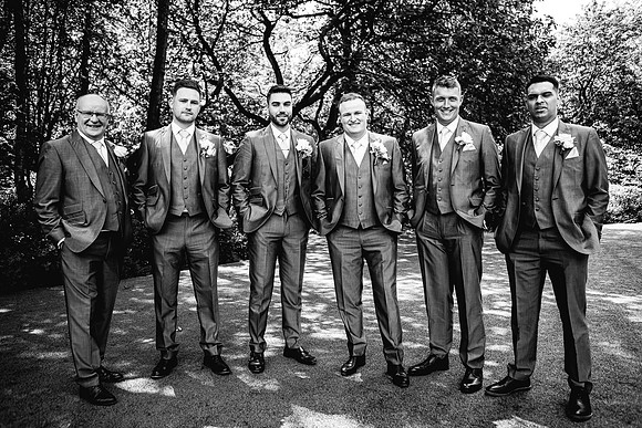 Moddershall Oaks Wedding Photography - Staffordshire Wedding Photographer -121