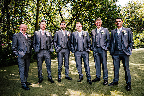 Moddershall Oaks Wedding Photography - Staffordshire Wedding Photographer -122