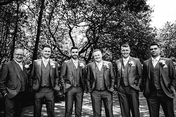 Moddershall Oaks Wedding Photography - Staffordshire Wedding Photographer -123
