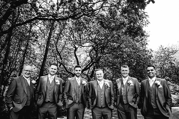 Moddershall Oaks Wedding Photography - Staffordshire Wedding Photographer -124
